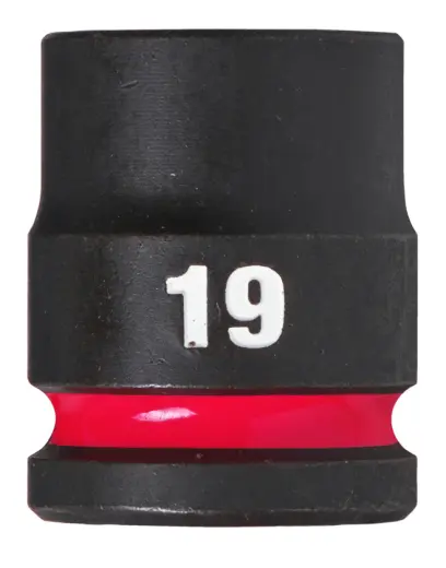 Nástrčná hlavice 1/2" Milwaukee Shockwave™ Impact Duty 19 mm, rázová, krátká (MI4932480313)